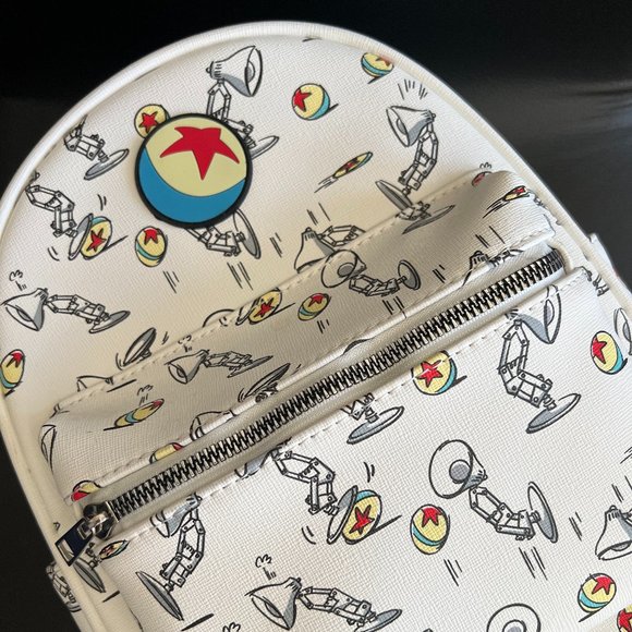 Loungefly | Bags | Loungefly Pixar Lamp Mini Backpack | Poshmark